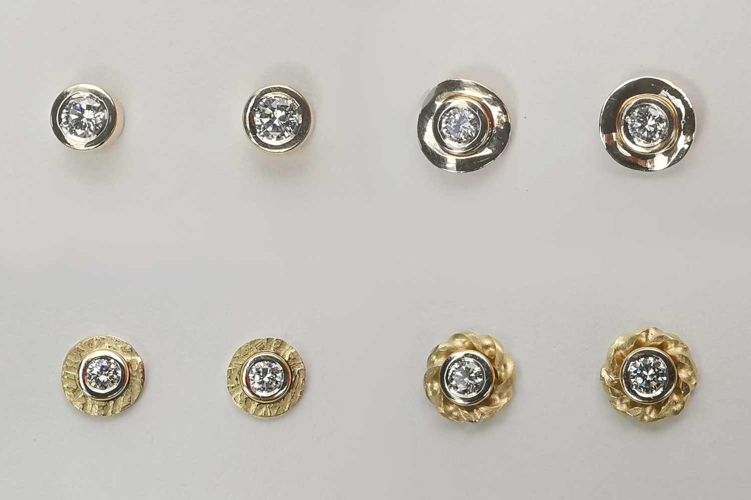 Brillant-Ohrstecker Varianten Brillant-Ohrstecker Varianten