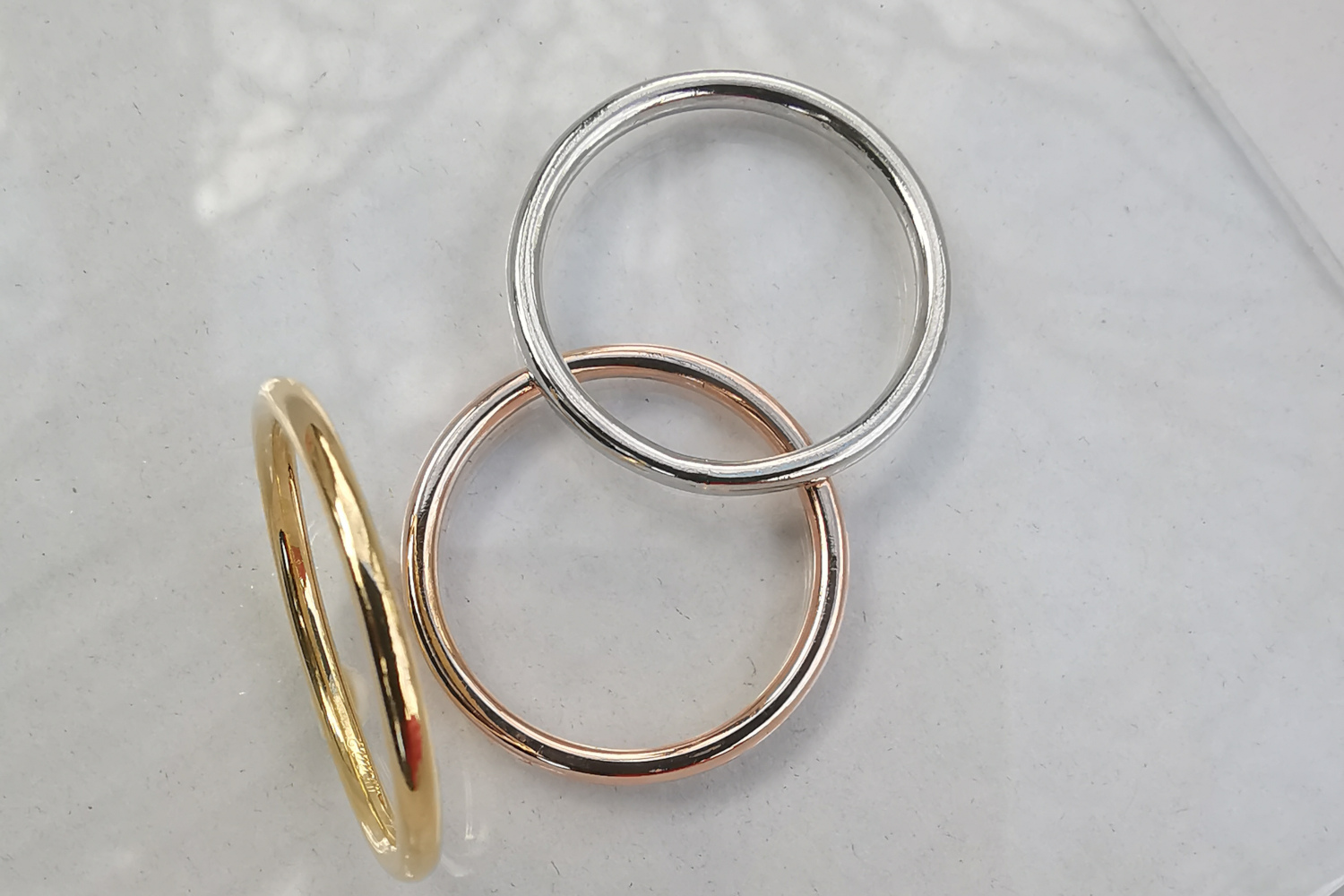 Vorsteckringe Vorsteckringe