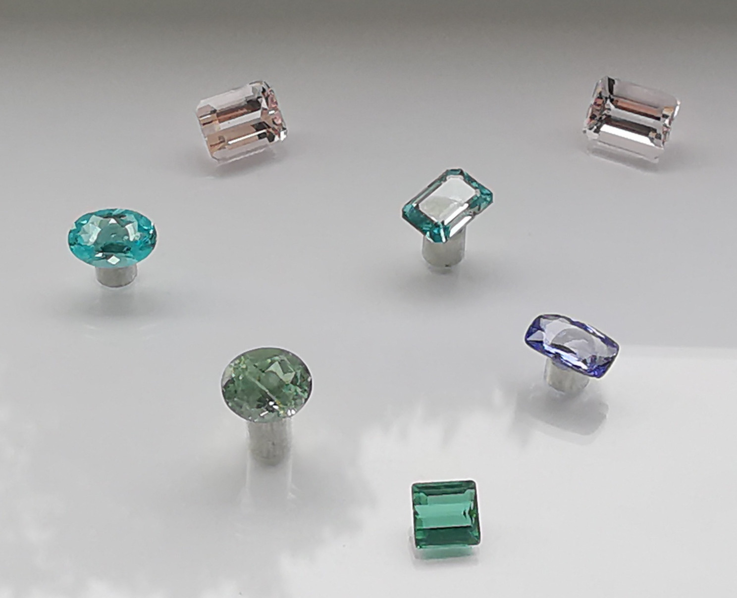 Individuelle Auswahl an Steinen Individuelle Auswahl an Steinen